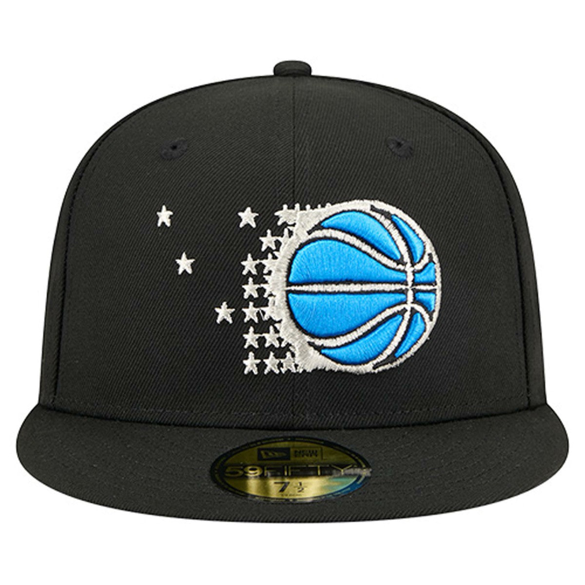 Orlando Magic Core Logo 59FIFTY Fitted Hat Black - NBA