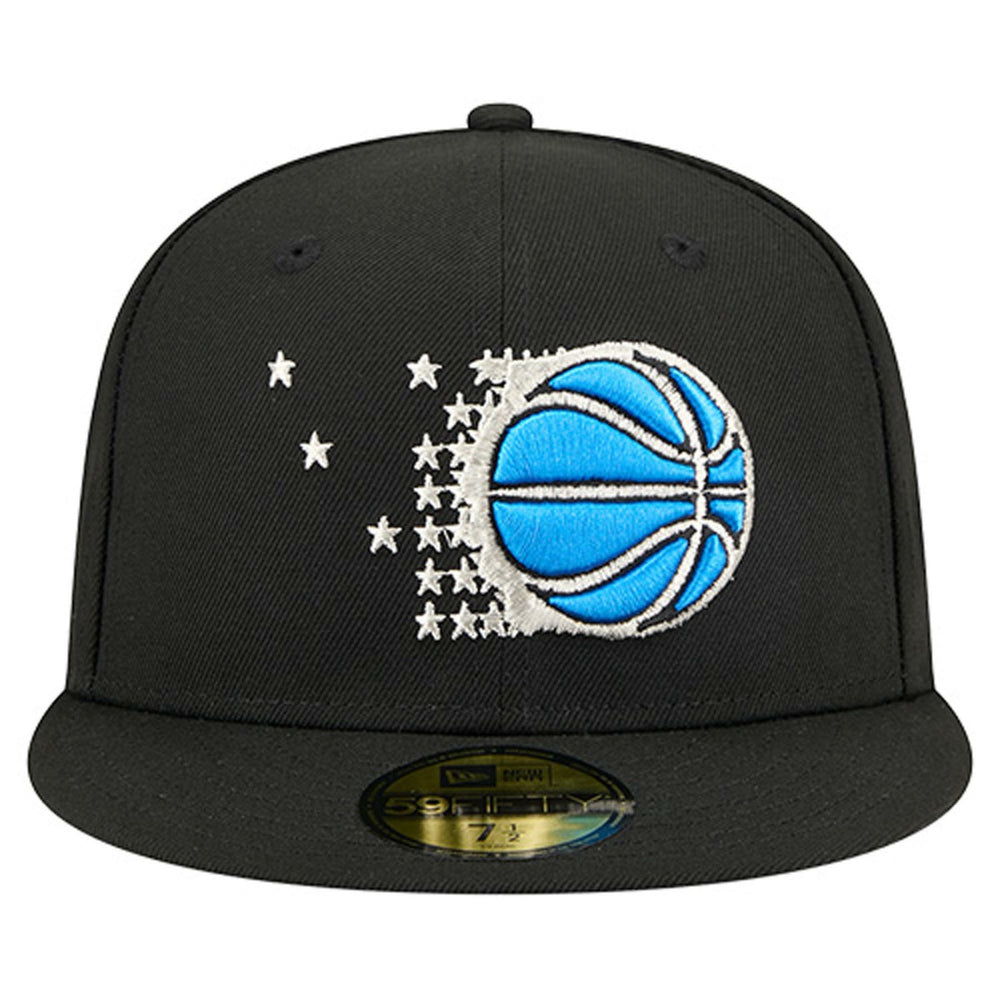 Orlando Magic Core Logo 59FIFTY Fitted Hat Black - NBA
