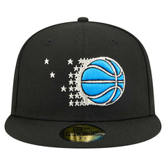 Orlando Magic Core Logo 59FIFTY Fitted Hat Black - NBA