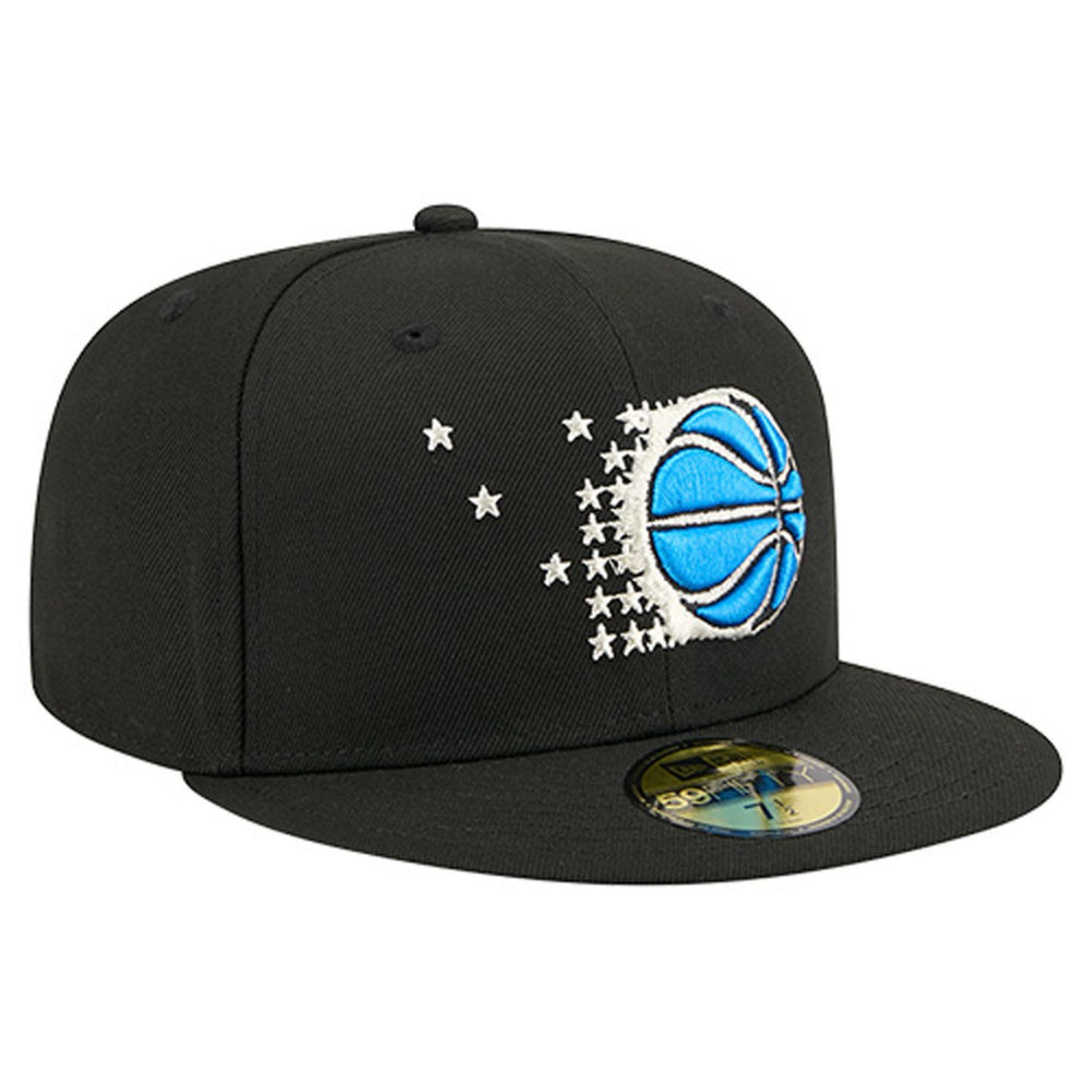 Orlando Magic Core Logo 59FIFTY Fitted Hat Black - NBA