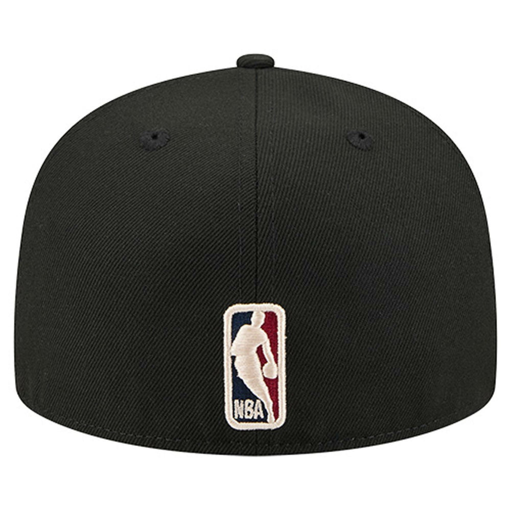 Orlando Magic Core Logo 59FIFTY Fitted Hat Black - NBA