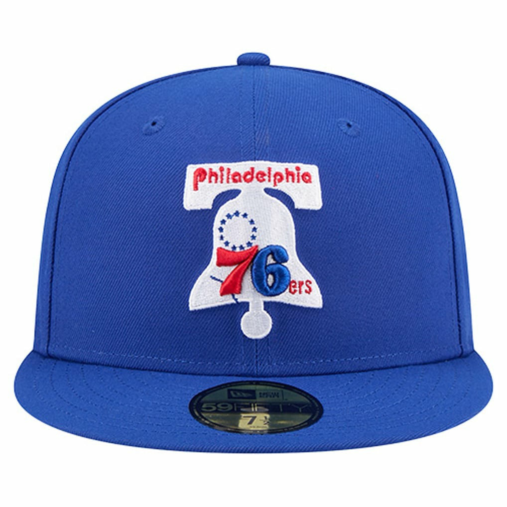 Philadelphia 76ers Core Logo 59FIFTY Fitted Hat Royal - NBA