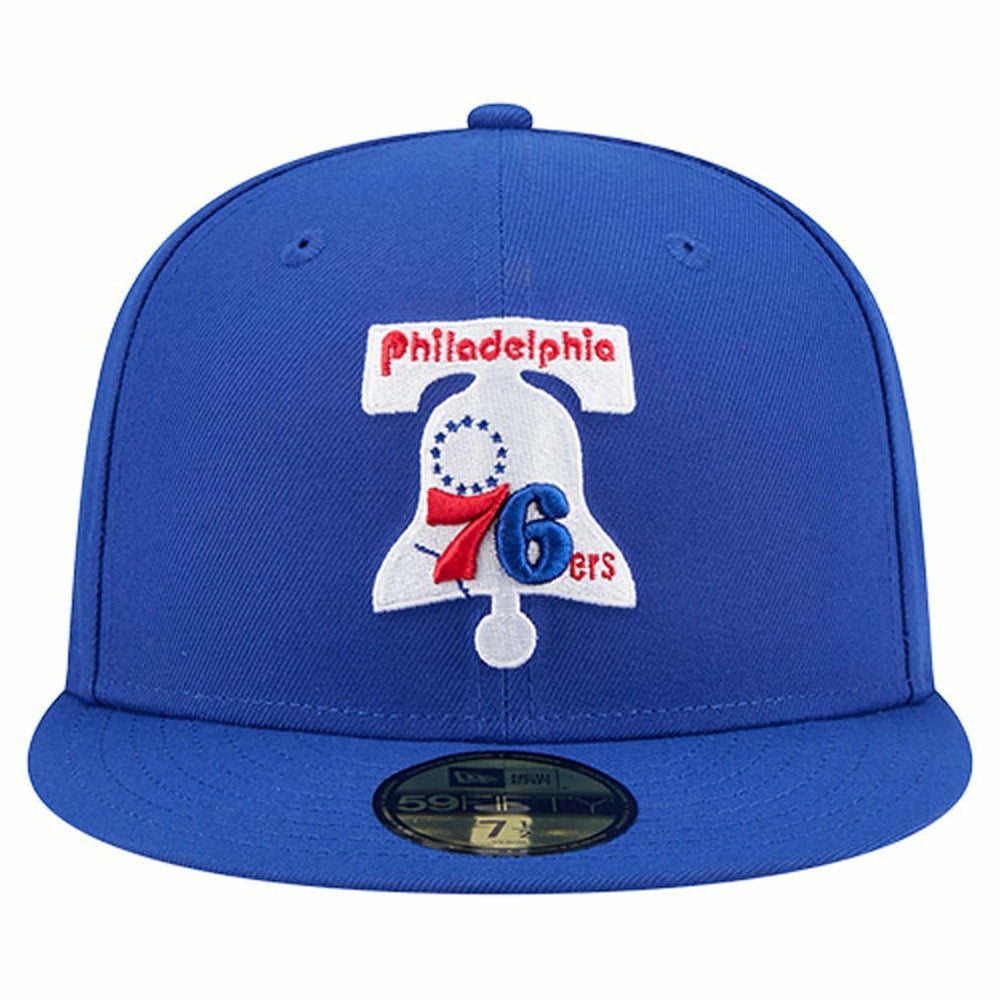 Philadelphia 76ers Core Logo 59FIFTY Fitted Hat Royal - NBA