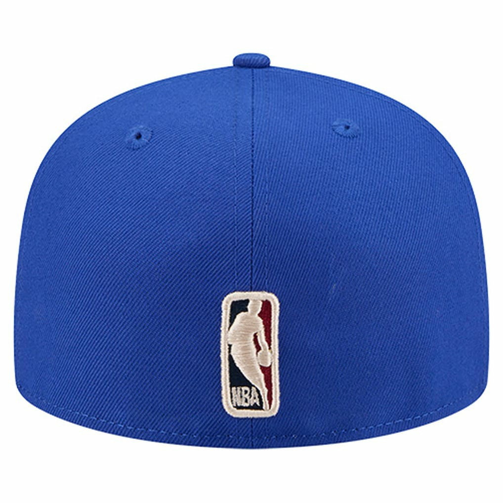 Philadelphia 76ers Core Logo 59FIFTY Fitted Hat Royal - NBA