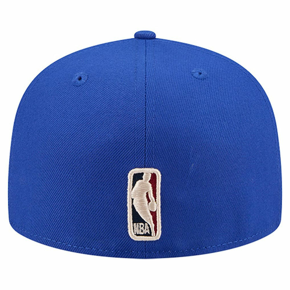 Philadelphia 76ers Core Logo 59FIFTY Fitted Hat Royal - NBA
