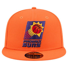 Phoenix Suns Core Logo 59FIFTY Fitted Hat Orange - NBA
