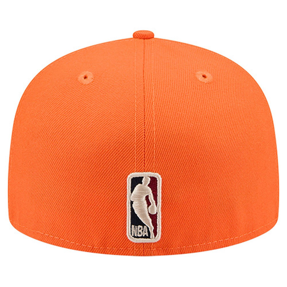Phoenix Suns Core Logo 59FIFTY Fitted Hat Orange - NBA