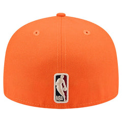 Phoenix Suns Core Logo 59FIFTY Fitted Hat Orange - NBA
