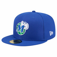 Dallas Mavericks Core Logo 59FIFTY Fitted Hat Blue - NBA