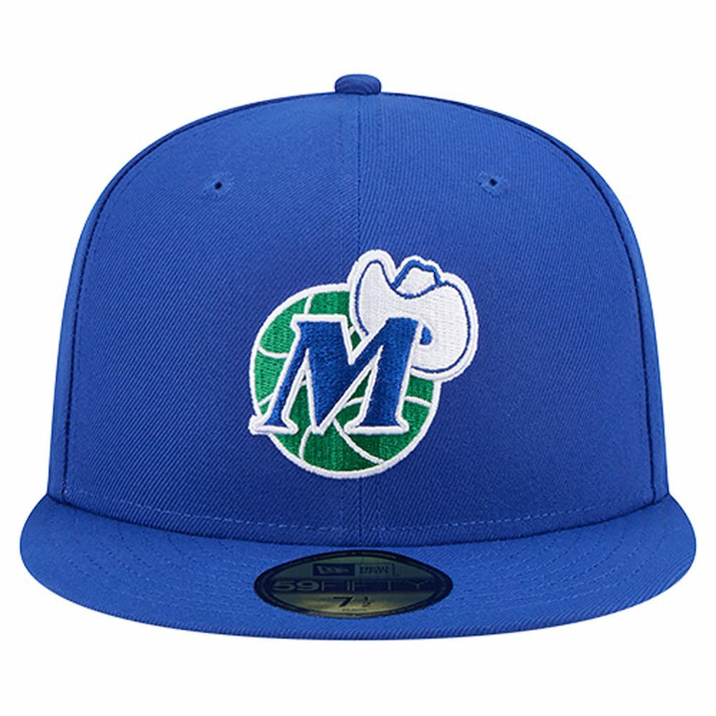 Dallas Mavericks Core Logo 59FIFTY Fitted Hat Blue - NBA
