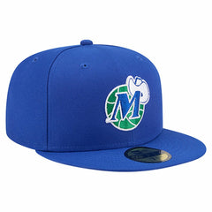 Dallas Mavericks Core Logo 59FIFTY Fitted Hat Blue - NBA