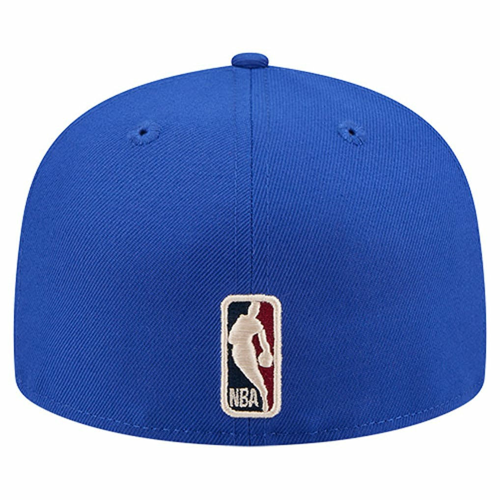 Dallas Mavericks Core Logo 59FIFTY Fitted Hat Blue - NBA