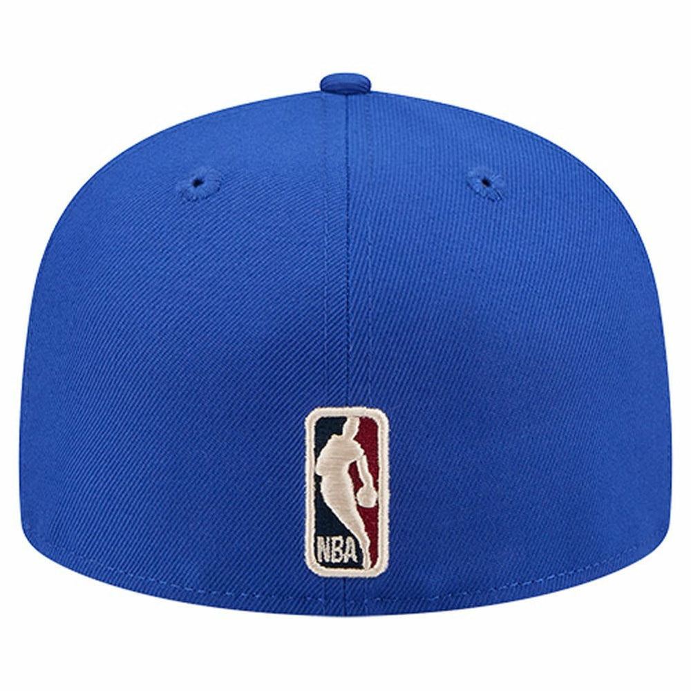Dallas Mavericks Core Logo 59FIFTY Fitted Hat Blue - NBA