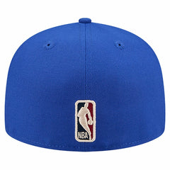Dallas Mavericks Core Logo 59FIFTY Fitted Hat Blue - NBA