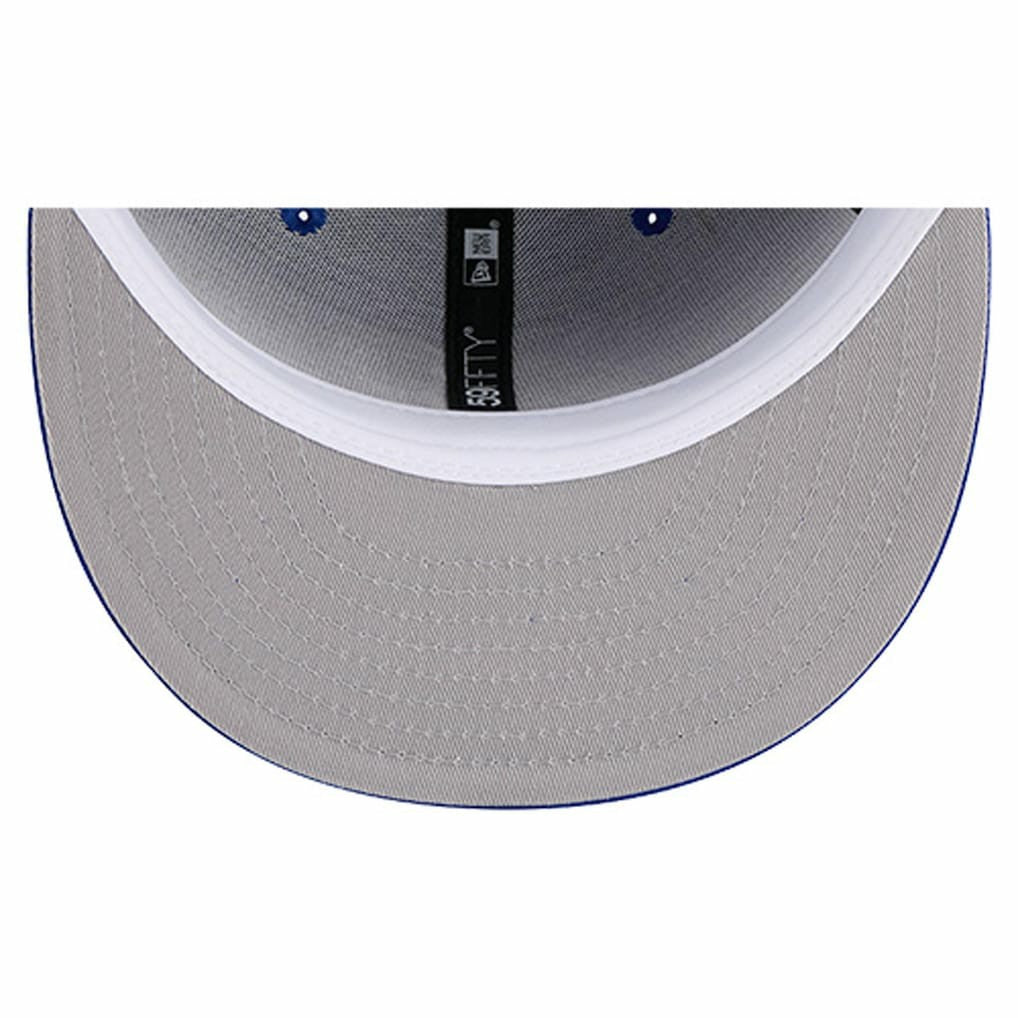 Dallas Mavericks Core Logo 59FIFTY Fitted Hat Blue - NBA