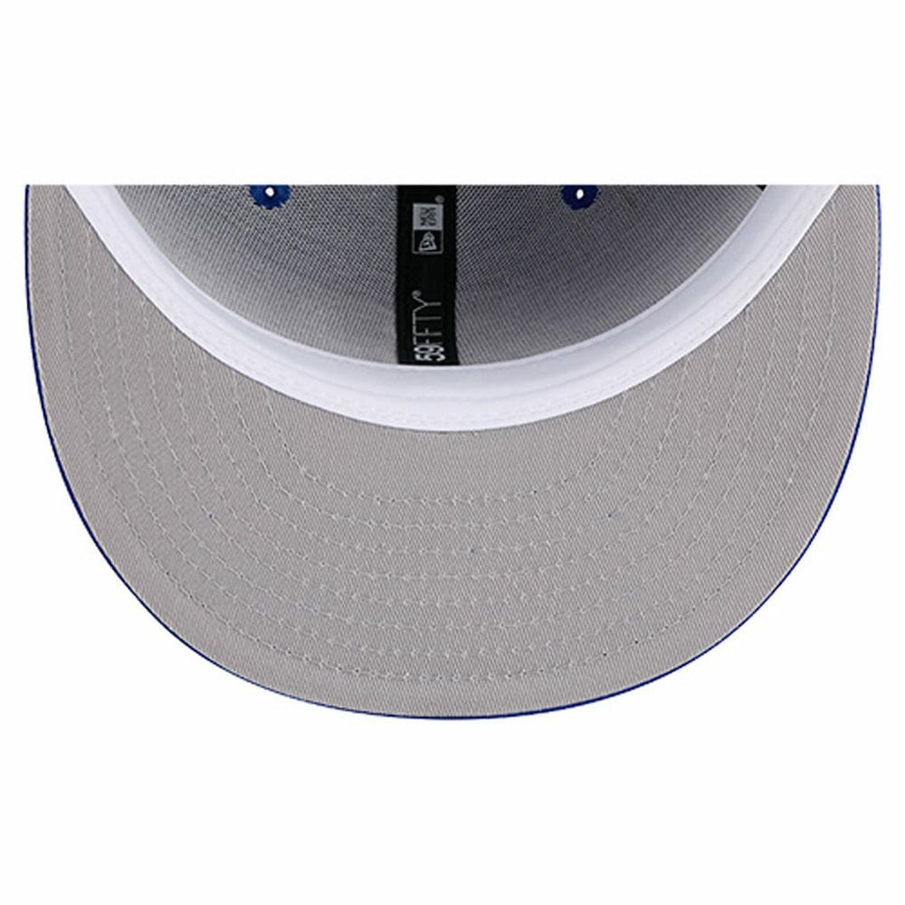 Dallas Mavericks Core Logo 59FIFTY Fitted Hat Blue - NBA