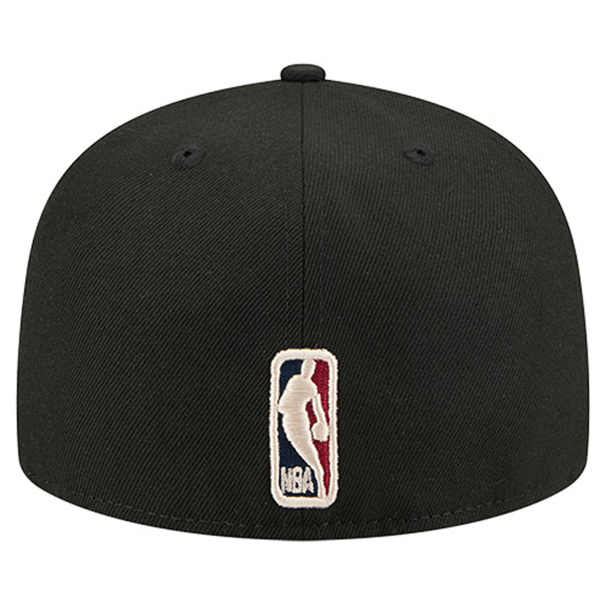 Portland Trail Blazers Core Logo 59FIFTY Fitted Hat Black - NBA