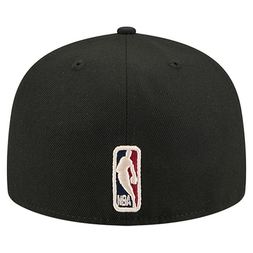 Portland Trail Blazers Core Logo 59FIFTY Fitted Hat Black - NBA