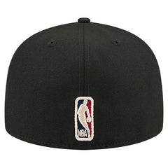 Portland Trail Blazers Core Logo 59FIFTY Fitted Hat Black - NBA