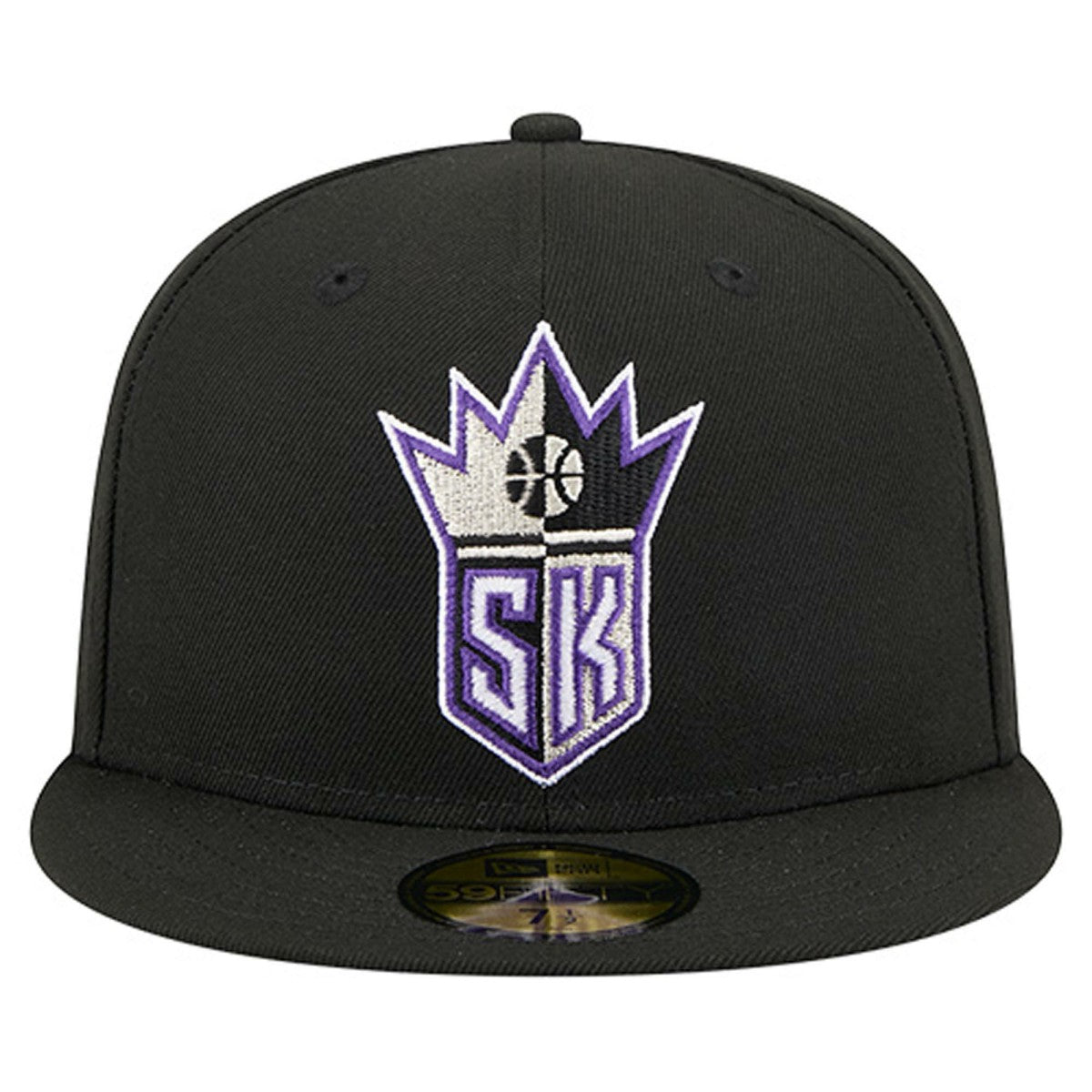 Sacramento Kings Core Logo 59FIFTY Fitted Hat Black - NBA