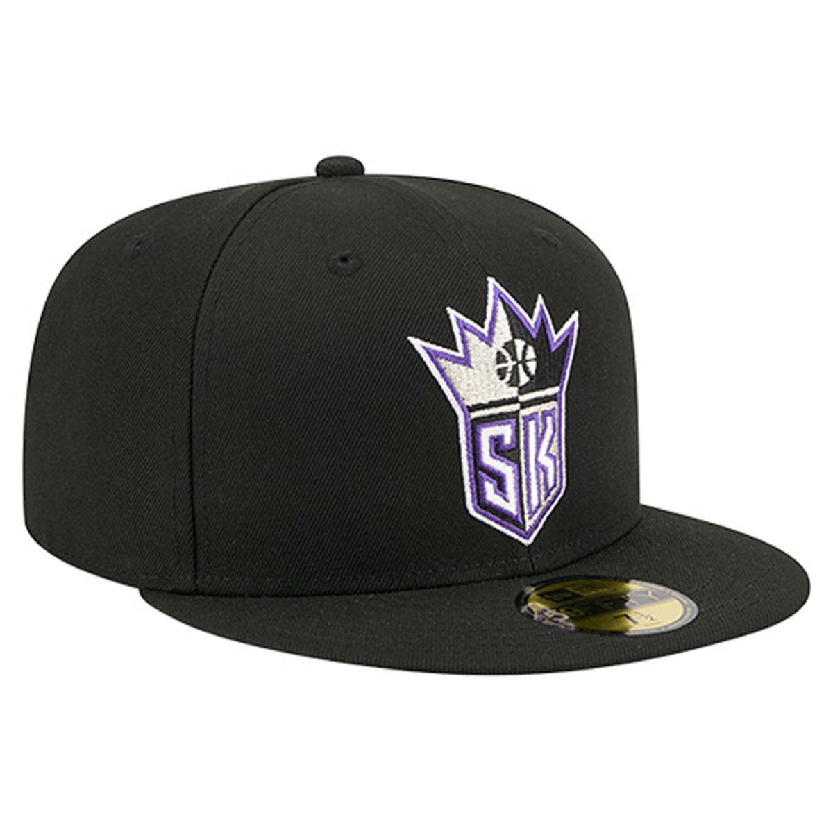 Sacramento Kings Core Logo 59FIFTY Fitted Hat Black - NBA