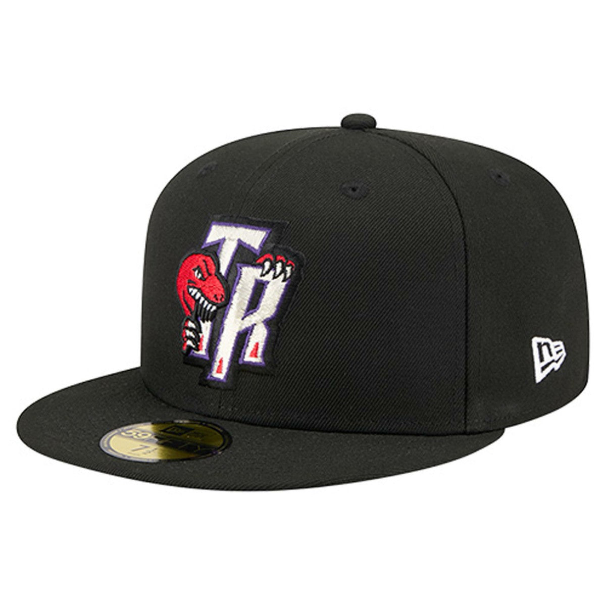 Toronto Raptors Core Logo 59FIFTY Fitted Hat Black - NBA