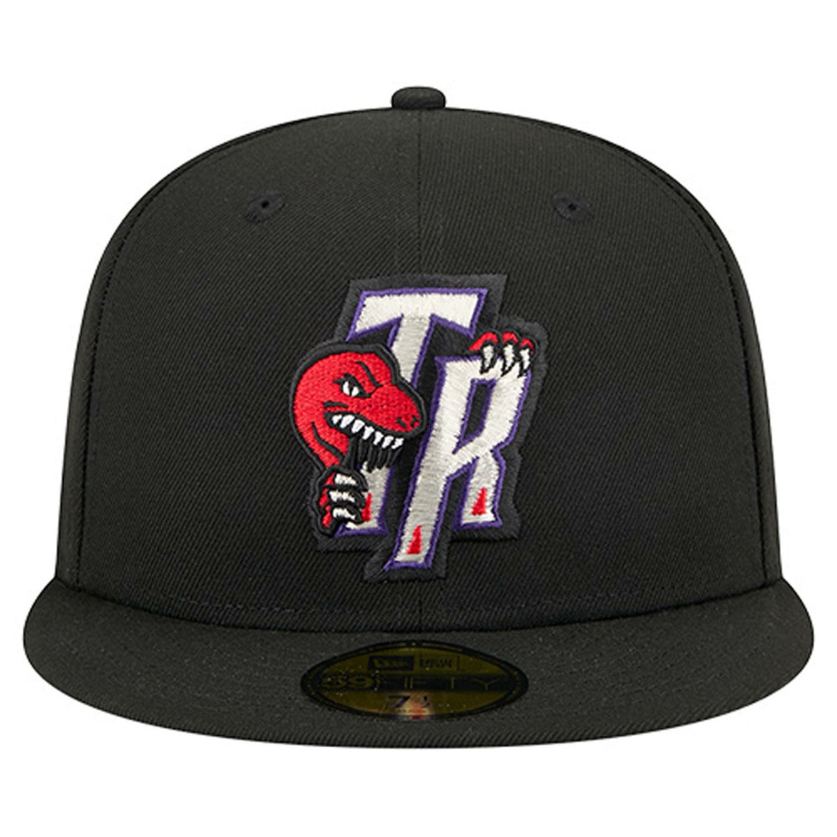 Toronto Raptors Core Logo 59FIFTY Fitted Hat Black - NBA