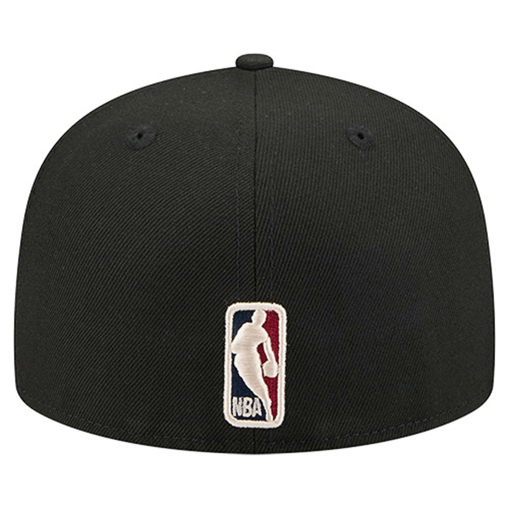 Toronto Raptors Core Logo 59FIFTY Fitted Hat Black - NBA
