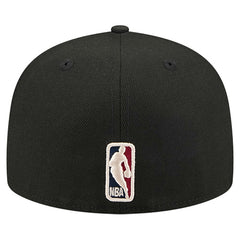 Toronto Raptors Core Logo 59FIFTY Fitted Hat Black - NBA