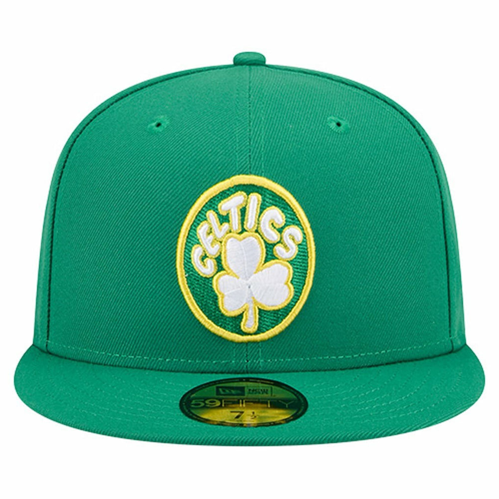Boston Celtics Core Logo 59FIFTY Fitted Hat Kelly Green - NBA