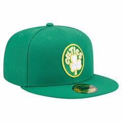 Boston Celtics Core Logo 59FIFTY Fitted Hat Kelly Green - NBA
