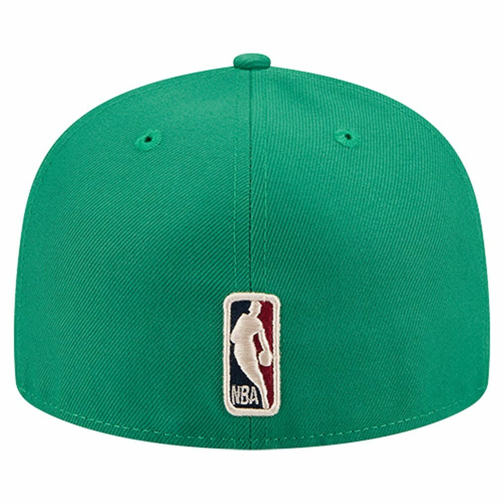 Boston Celtics Core Logo 59FIFTY Fitted Hat Kelly Green - NBA