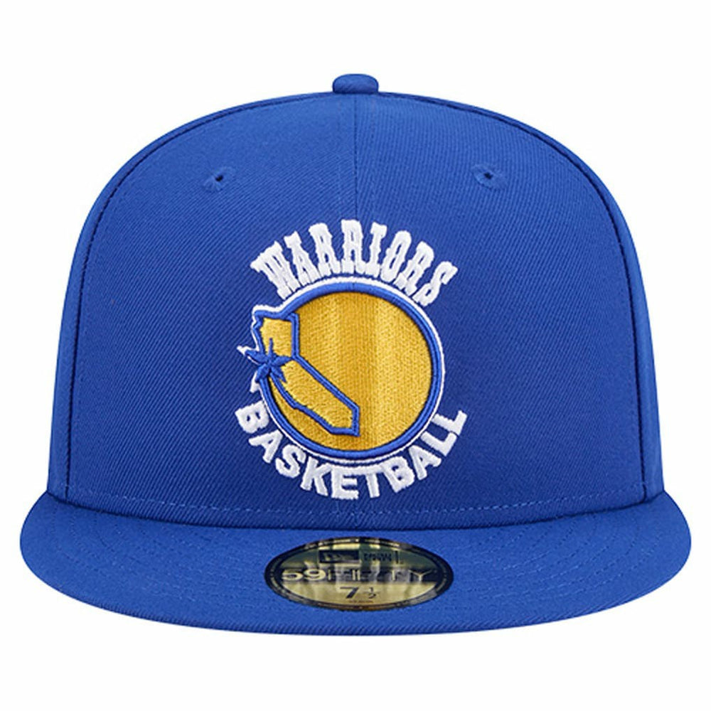 Golden State Warriors Core Logo 59FIFTY Fitted Hat Royal - NBA