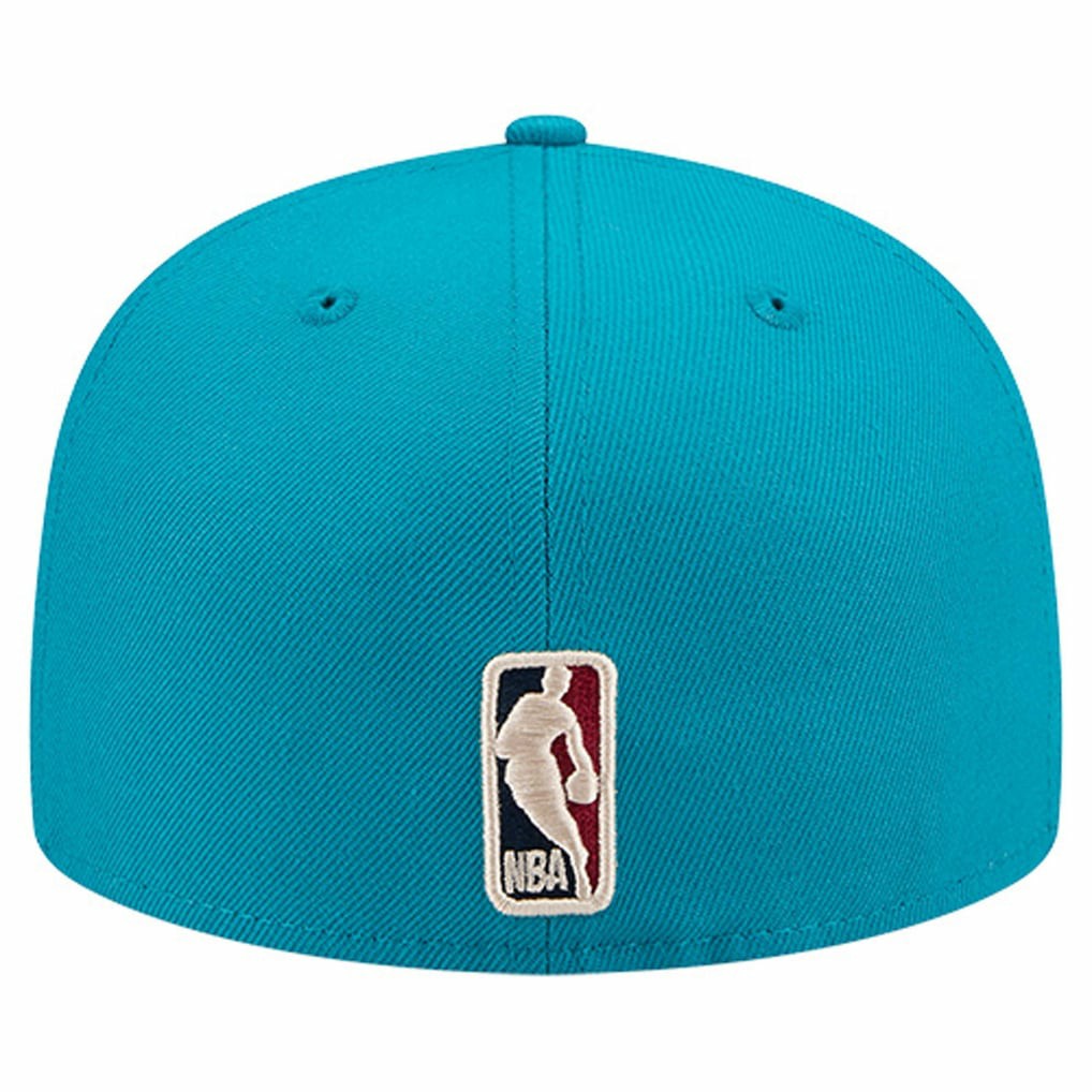 Detroit Pistons Core Logo 59FIFTY Fitted Hat Teal - NBA