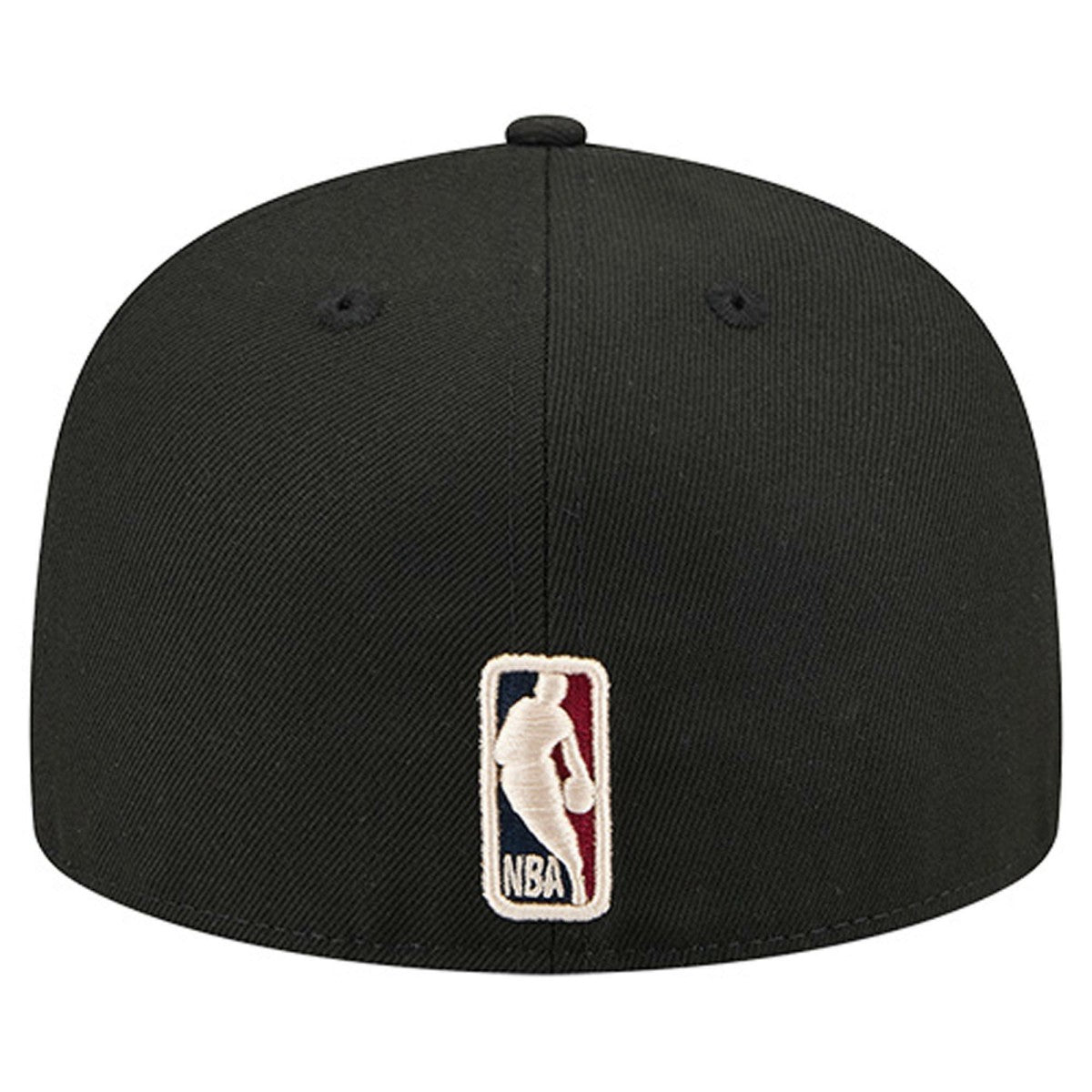 Miami Heat Core Logo 59FIFTY Fitted Hat Black - NBA