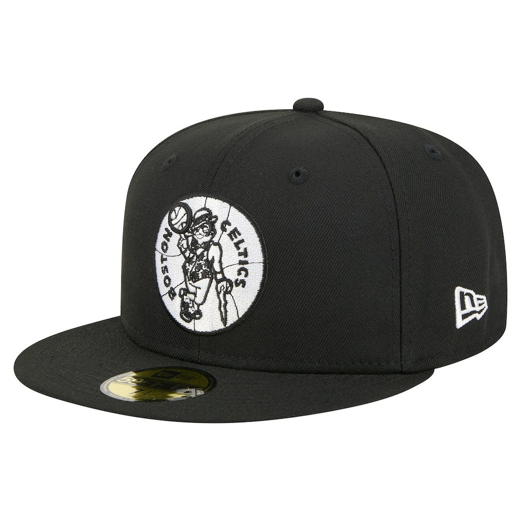 Boston Celtics 59FIFTY Fitted Hat Black - NBA