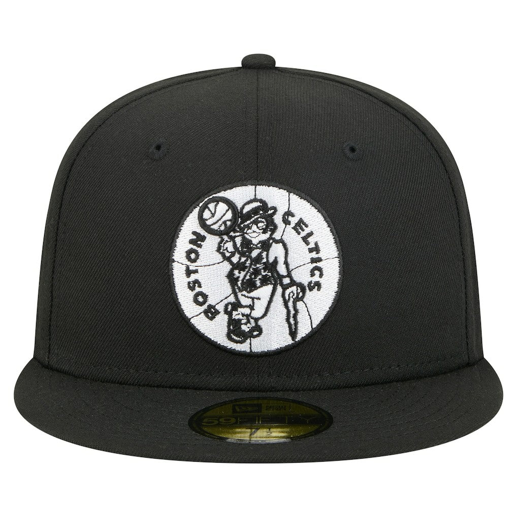 Boston Celtics 59FIFTY Fitted Hat Black - NBA