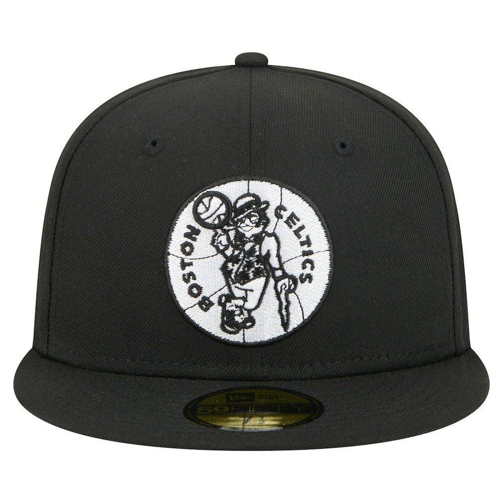 Boston Celtics 59FIFTY Fitted Hat Black - NBA