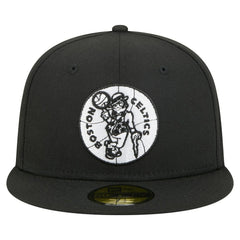 Boston Celtics 59FIFTY Fitted Hat Black - NBA