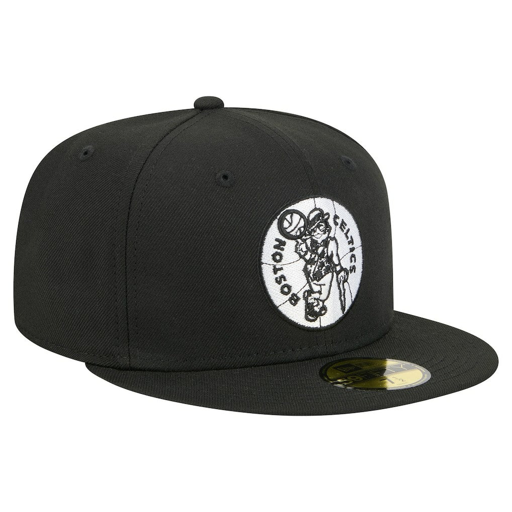 Boston Celtics 59FIFTY Fitted Hat Black - NBA