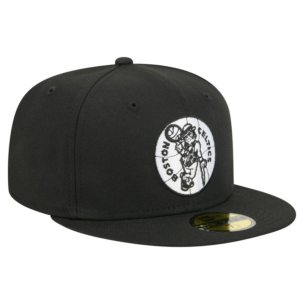 Boston Celtics 59FIFTY Fitted Hat Black - NBA