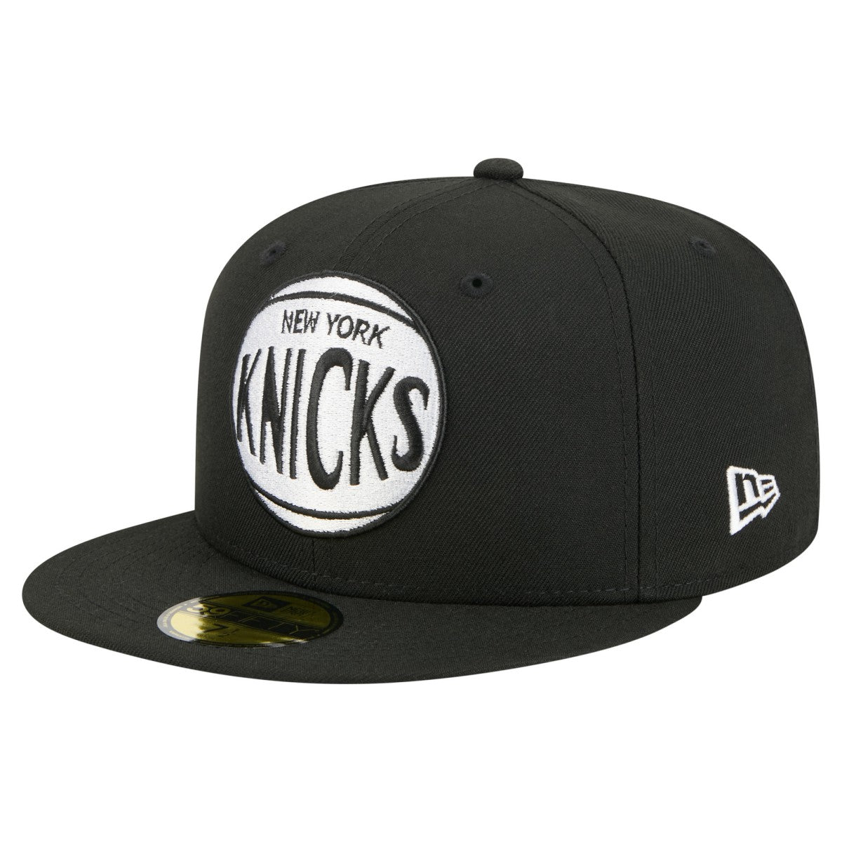New York Knicks 59FIFTY Fitted Hat Black - NBA