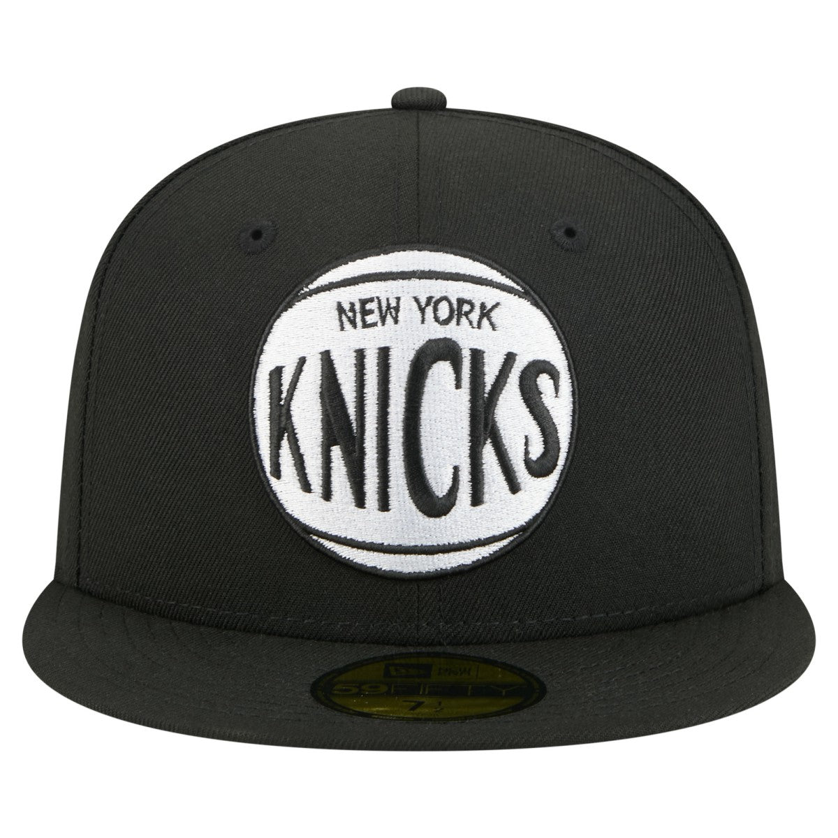 New York Knicks 59FIFTY Fitted Hat Black - NBA