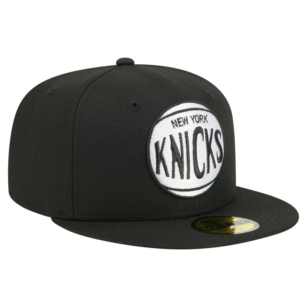 New York Knicks 59FIFTY Fitted Hat Black - NBA