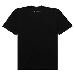 New York Knicks Authmade Basketball Mesh Premium T-Shirt Black - NBA