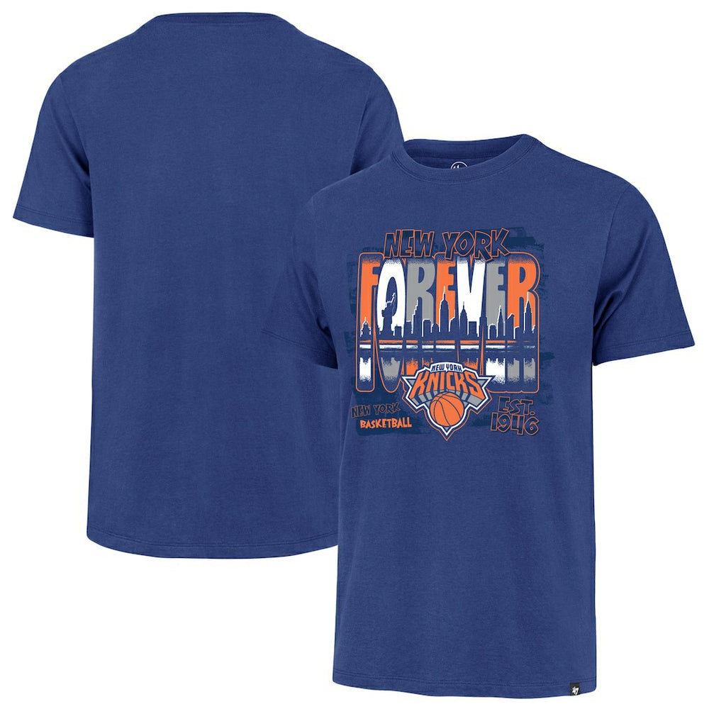 New York Knicks '47 Super Regional Franklin T-Shirt Blue - NBA