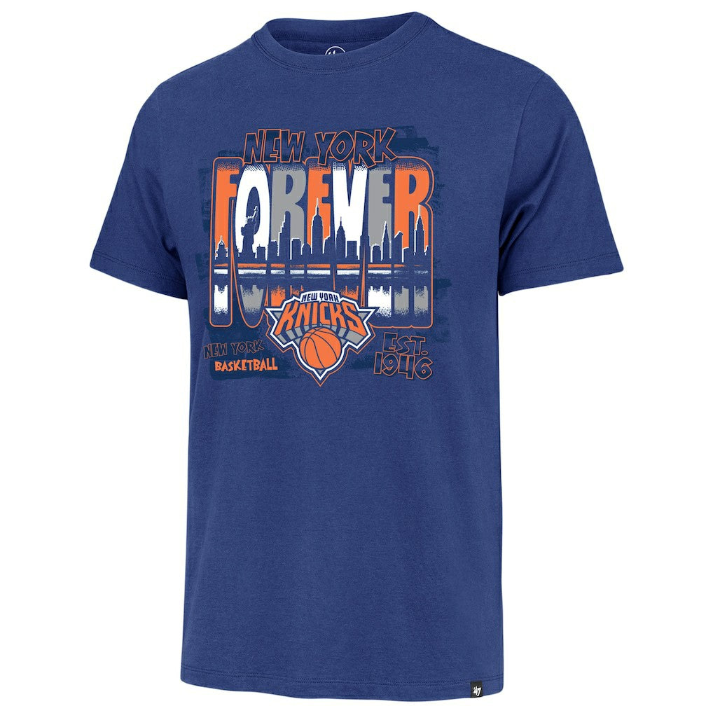 New York Knicks '47 Super Regional Franklin T-Shirt Blue - NBA