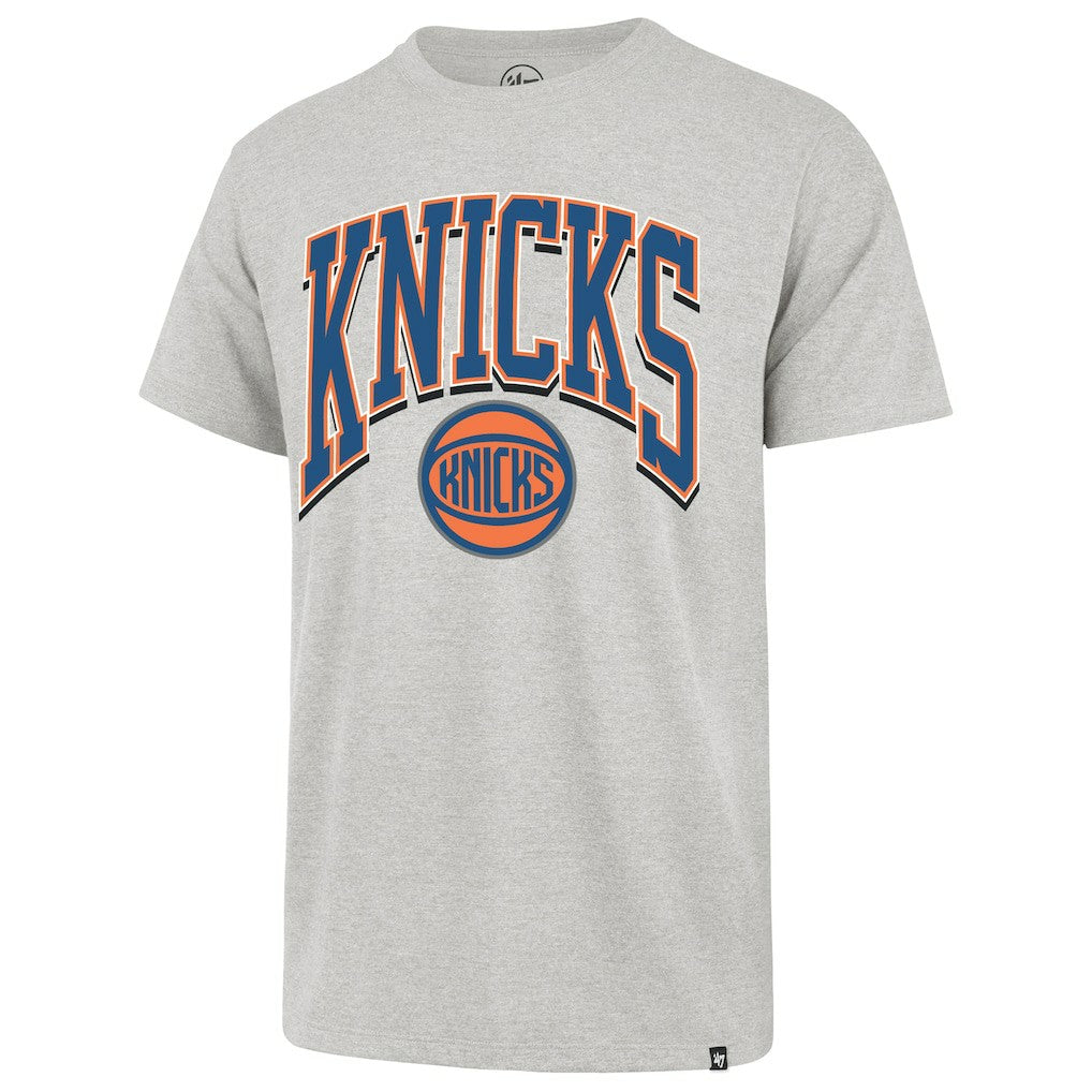 New York Knicks '47 Walk Talk Franklin T-Shirt Gray - NBA
