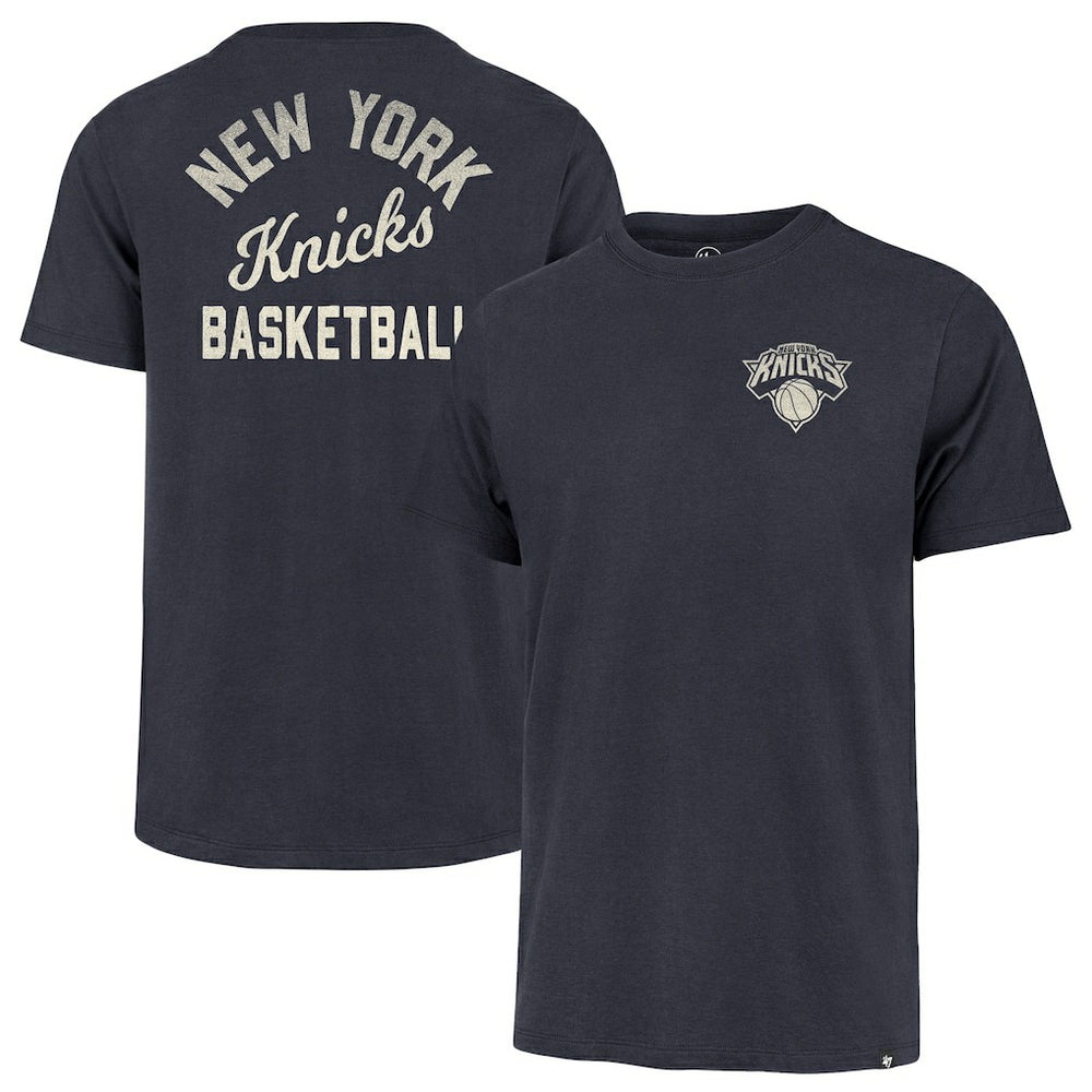 New York Knicks '47 Turn Back Franklin T-Shirt Blue - NBA