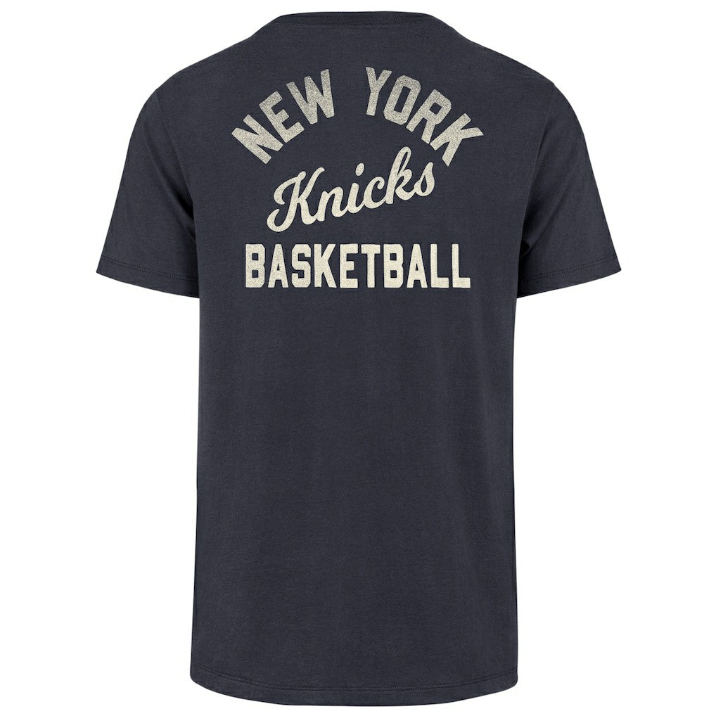 New York Knicks '47 Turn Back Franklin T-Shirt Blue - NBA